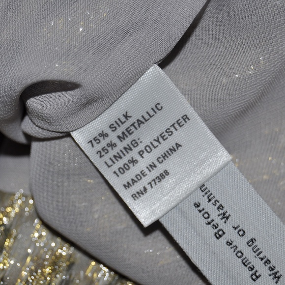 New MADEWELL Broadway & Broome Tinsel Tank Top - Picture 7 of 8